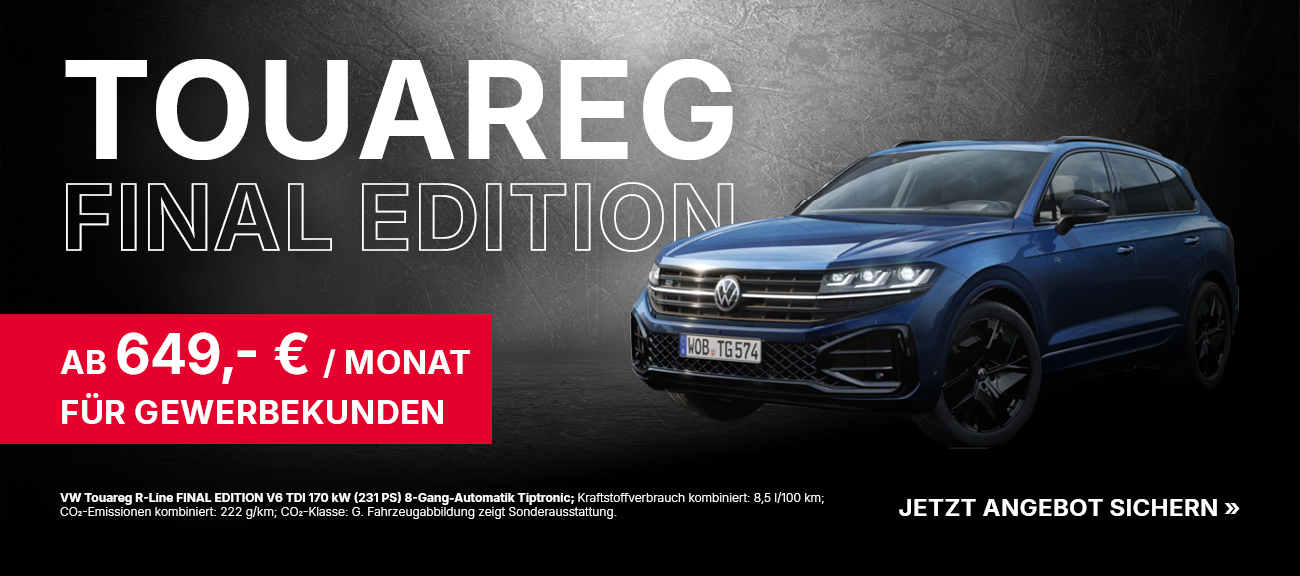 Touareg Final Edition