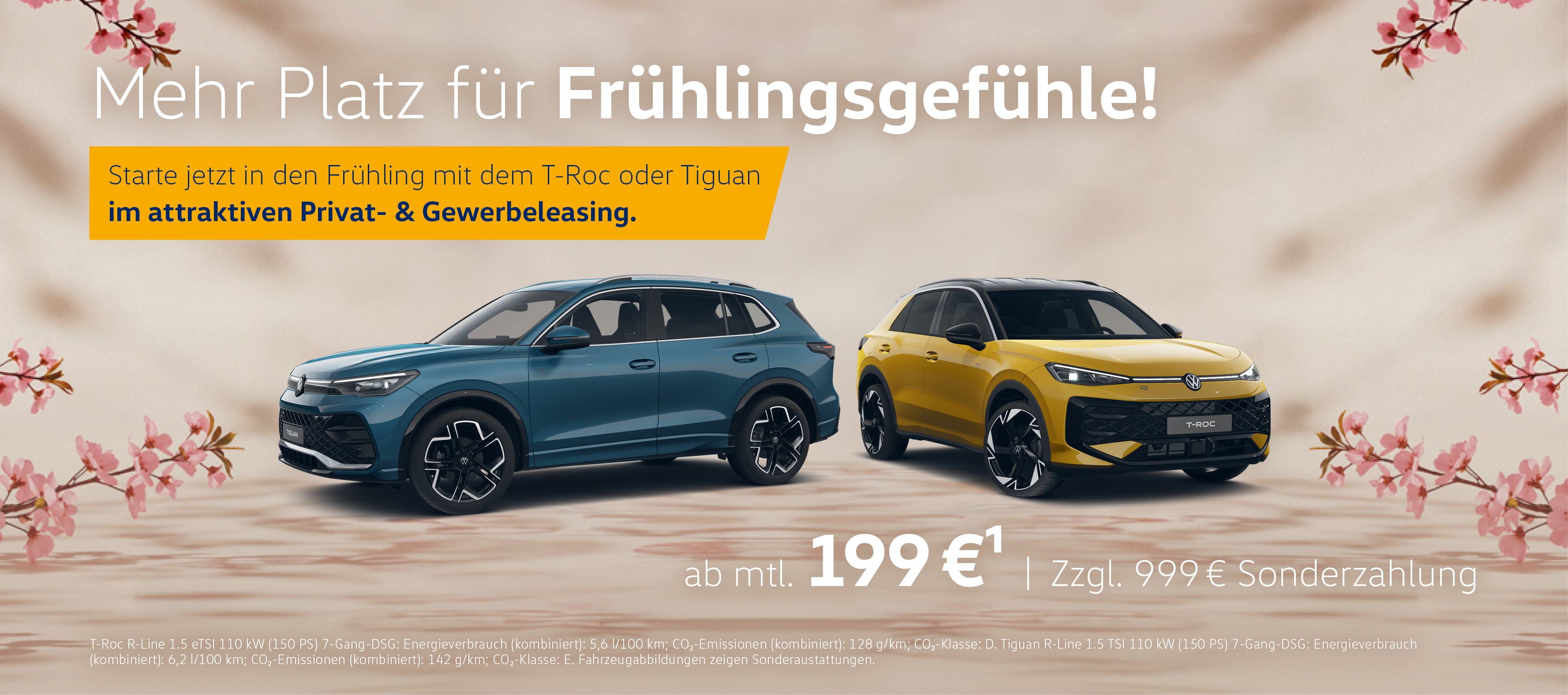 SUV-Frühlingsaktion