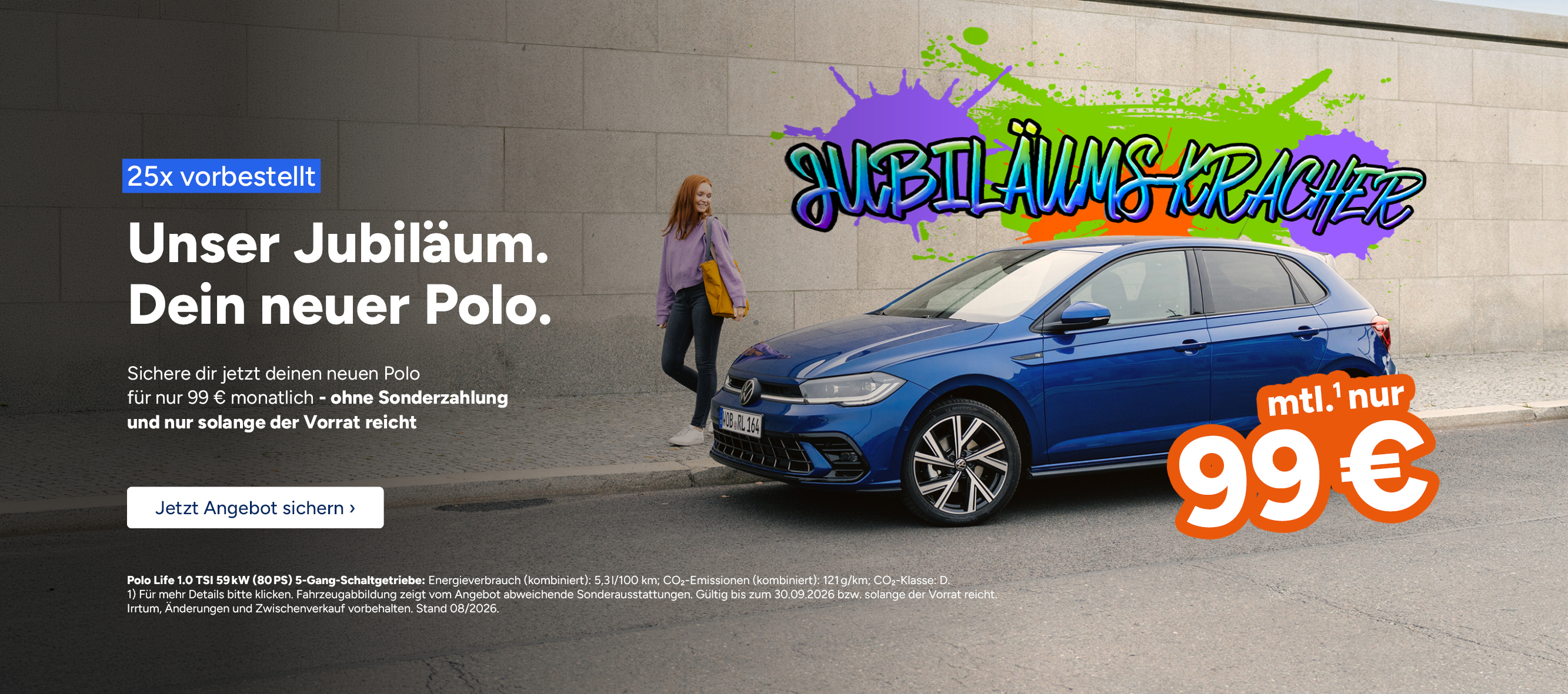 Jubiläums-Kracher: Polo