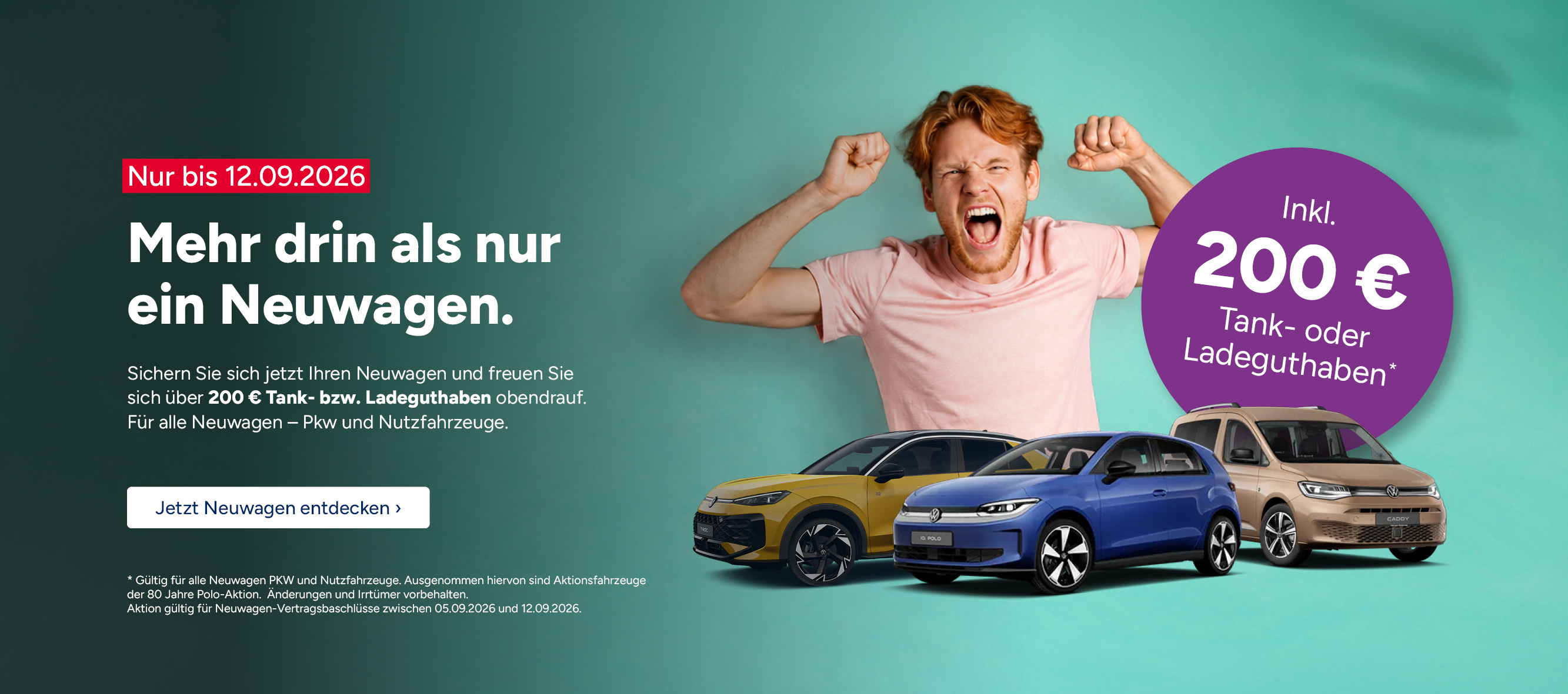 80 Jahre Aktion NW - Sofortentscheider-Bonus