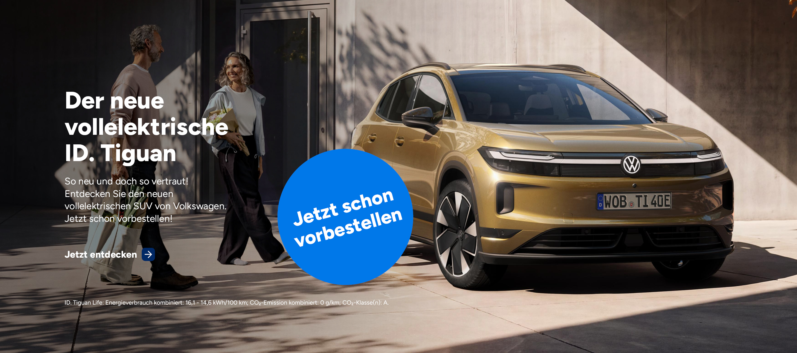 ID. Tiguan Vorbesteller