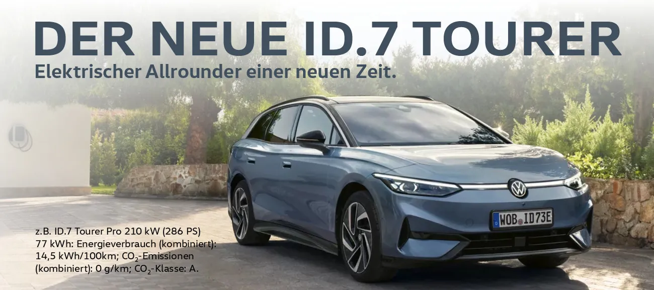 der neue ID.7 Tourer