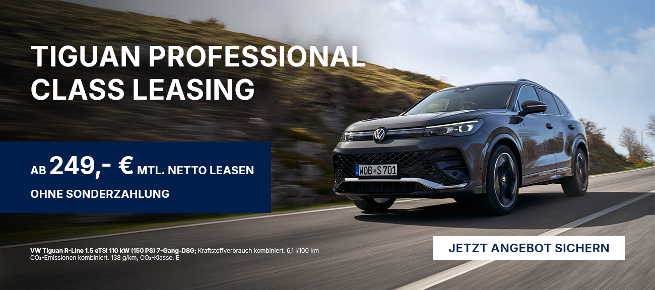VW Tiguan R-Line Gewerbe