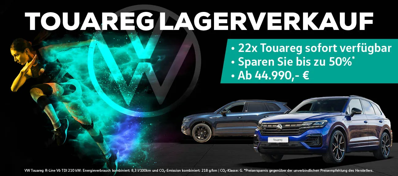 Slider Touareg Lagerverkauf