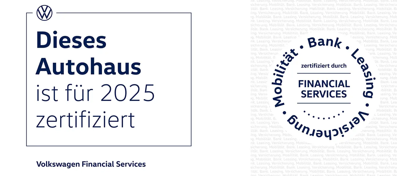 Zertifizierung VW Financial 2025