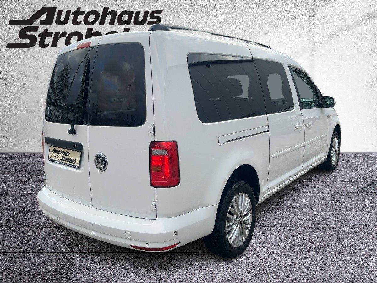 Caddy Maxi Life 2.0 TDI Comfortline ACC Navi DAB+ Park Ass. Climatronic Bluet. Sitzh.