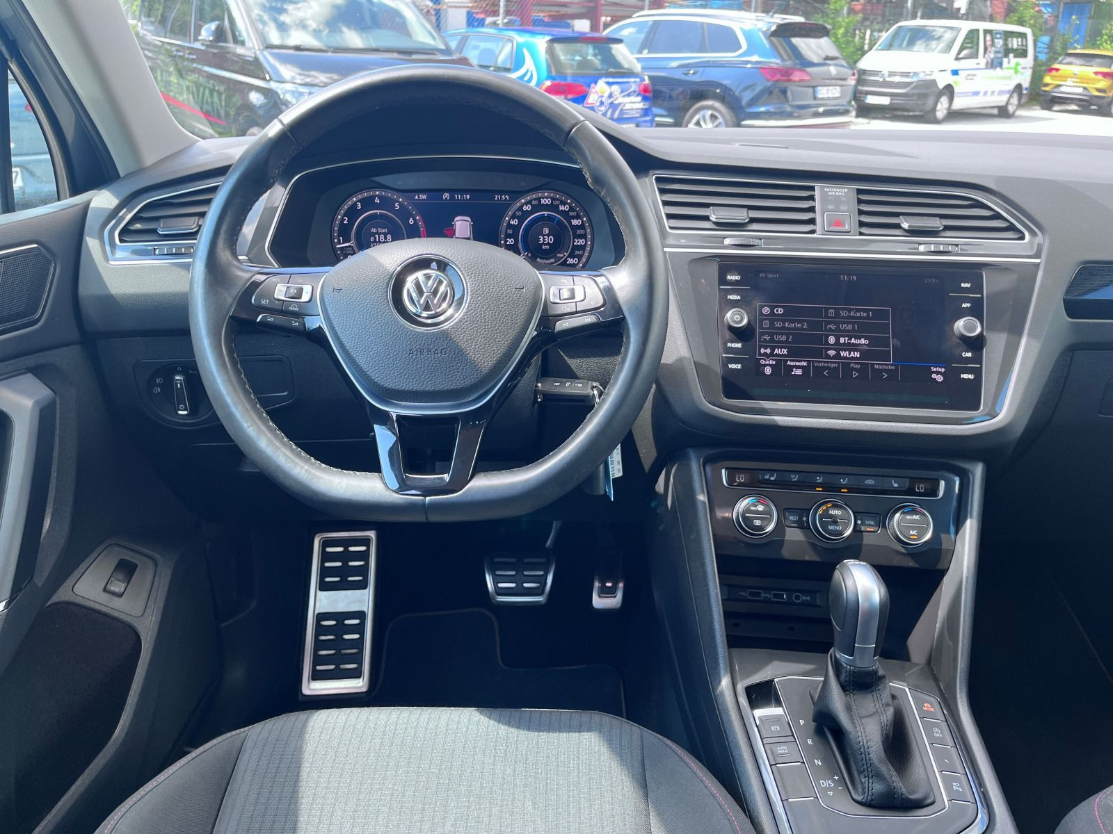 Tiguan 1.4 TSI DSG 