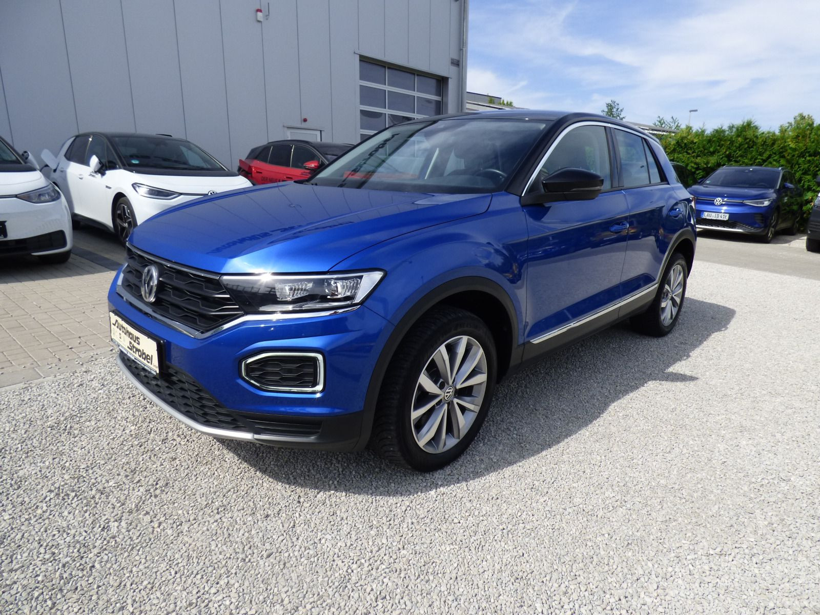 T-Roc 2.0 TDI DSG Style Kamera ACC LED Navi Climatronic Bluet. Lane-Ass Sitzhzg