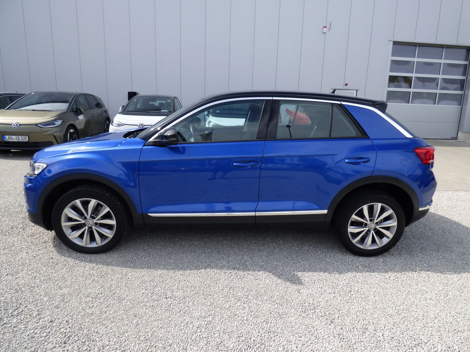 T-Roc 2.0 TDI DSG Style Kamera ACC LED Navi Climatronic Bluet. Lane-Ass Sitzhzg