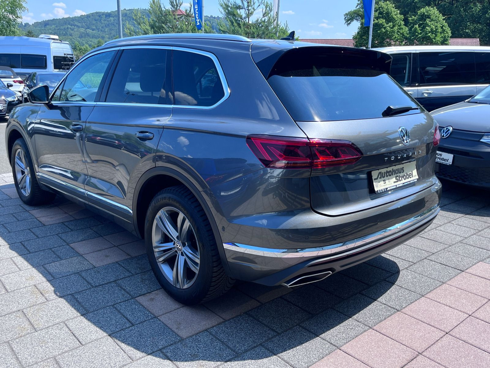 Touareg 3.0 V6 TDI DSG 4M ACC Navi LED-Matrix Pano Leder Area View