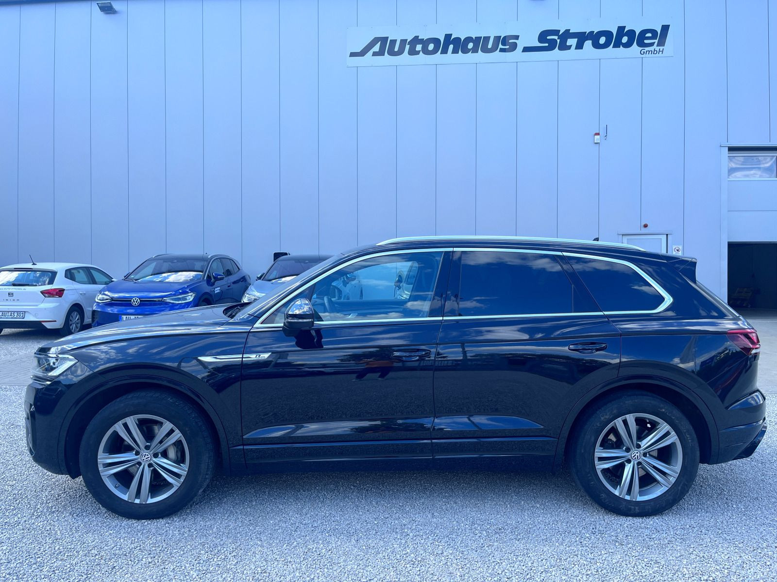 Touareg 3.0 V6 TDI DSG 4M R-Line AHK LED Navi Luft Leder 