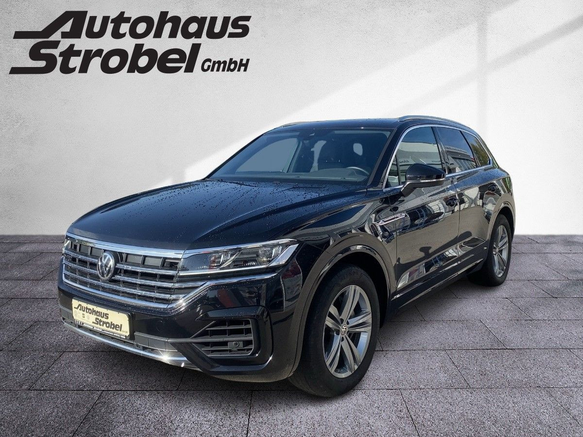 Touareg 3.0 V6 TDI DSG 4M R-Line ACC Navi LED Luft Leder 