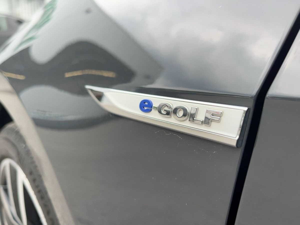 Golf VII e-Golf ACC Navi LED Kamera Leder Side Ass. Wärmepumpe CCS Climatronic