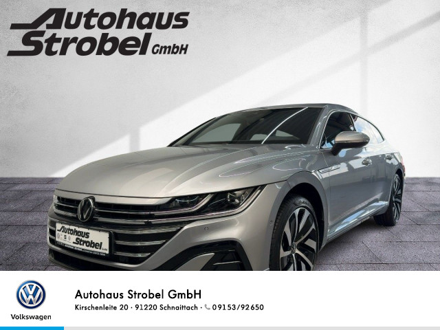 Arteon SB R-Line 2.0 TDI DSG AHK Navi Kamera IQ-LIGHT