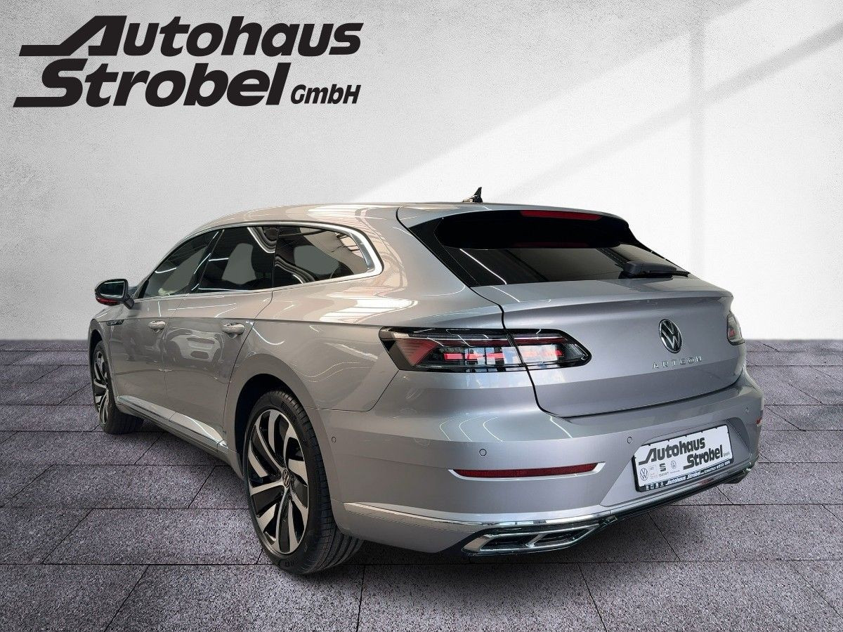 Arteon SB R-Line 2.0 TDI DSG AHK Navi Kamera IQ-LIGHT