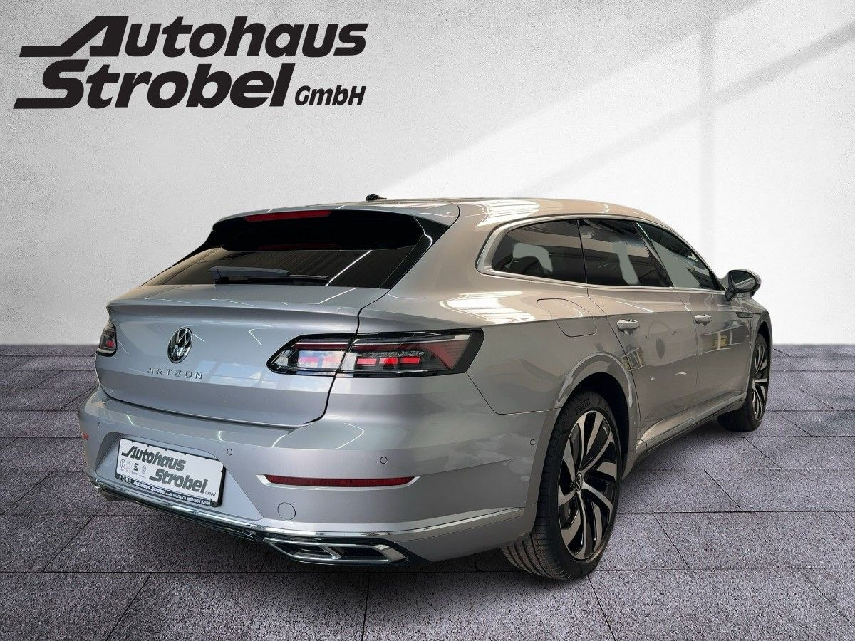 Arteon SB R-Line 2.0 TDI DSG AHK Navi Kamera IQ-LIGHT