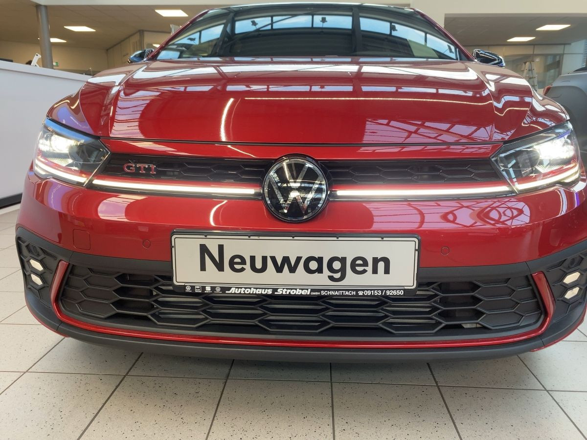 Polo GTI 2.0 TSI DSG ACC*IQ.LIGHT*Navi*Lane Ass.