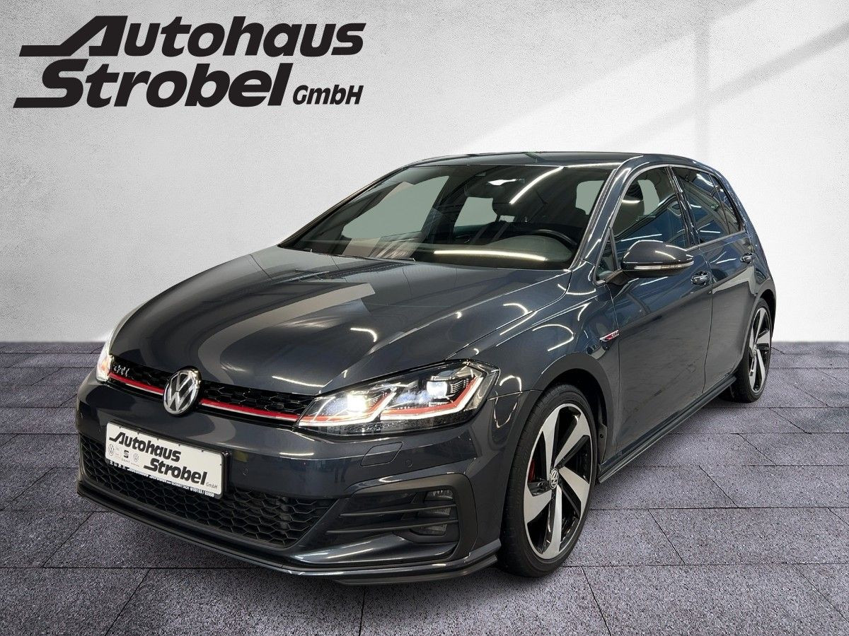 Golf VII GTI 2.0 TSI DSG BMT ACC Navi LED Einparkh. Climatronic Sitzh.