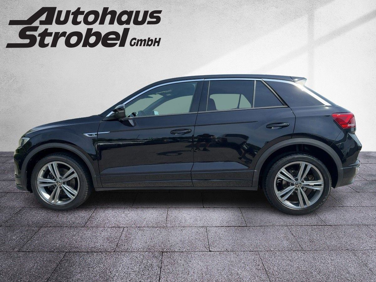 T-Roc 2.0 TDI DSG Sport R-Line ACC Blind-Spot Parkpilot Front-Ass Bluet.