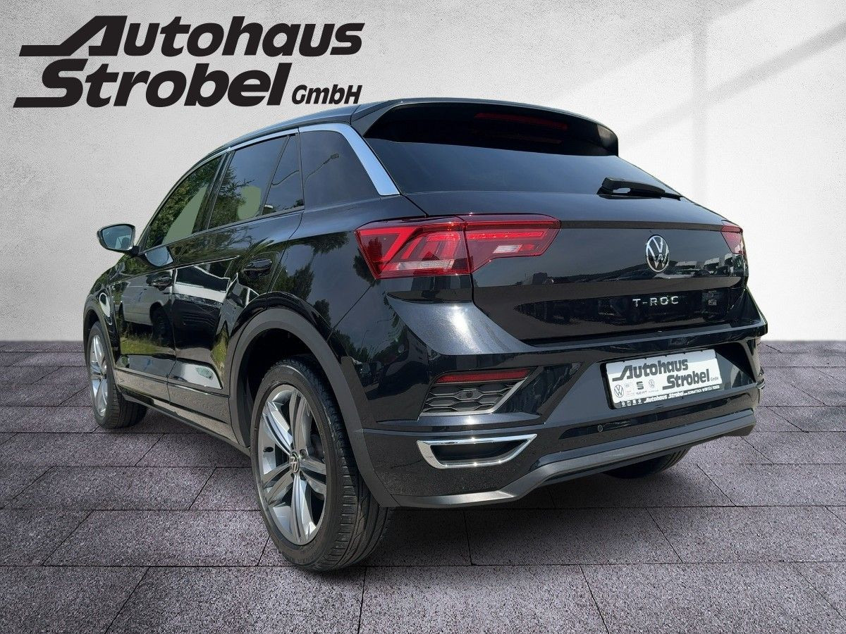 T-Roc 2.0 TDI DSG Sport R-Line ACC Blind-Spot Parkpilot Front-Ass Bluet.