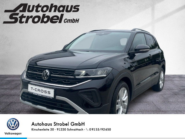 T-Cross Life 1.0 TSI ACC*AHK*IQ.DRIVE*LED*PDC*WR