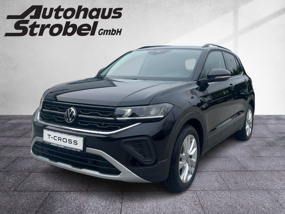 T-Cross Life 1.0 TSI ACC*AHK*IQ.DRIVE*LED*PDC*WR