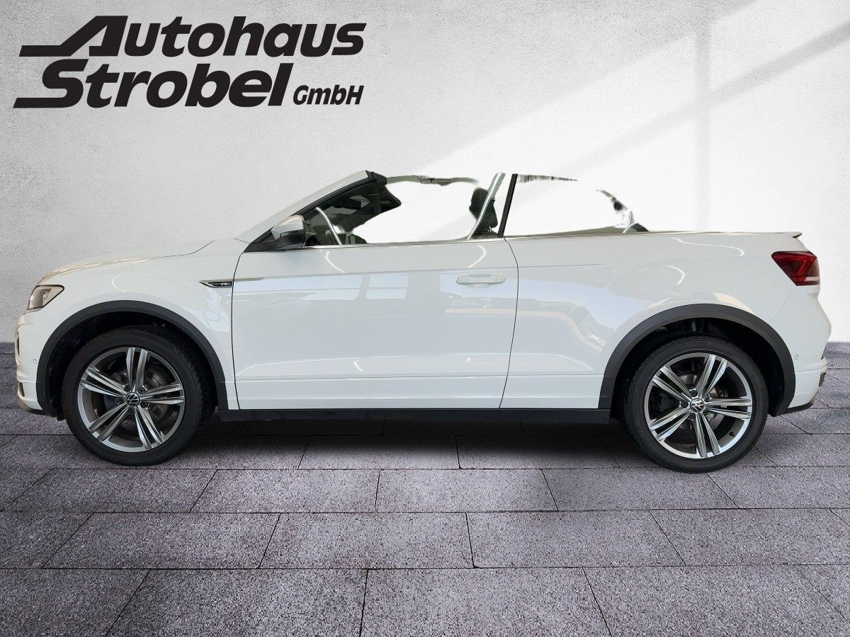 T-Roc Cabriolet 1.5 TSI DSG R-Line ab 4,99% ACC LED Navi Leder Bluet. Park-Ass Lane-Ass