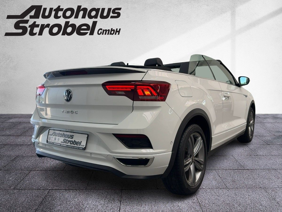 T-Roc Cabriolet 1.5 TSI DSG R-Line ab 4,99% ACC LED Navi Leder Bluet. Park-Ass Lane-Ass