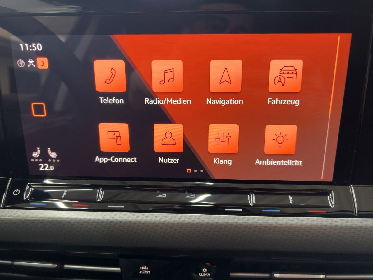 Golf VIII Variant Alltrack 4MOTION 2.0 TDI SCR 7-Gang-DSG