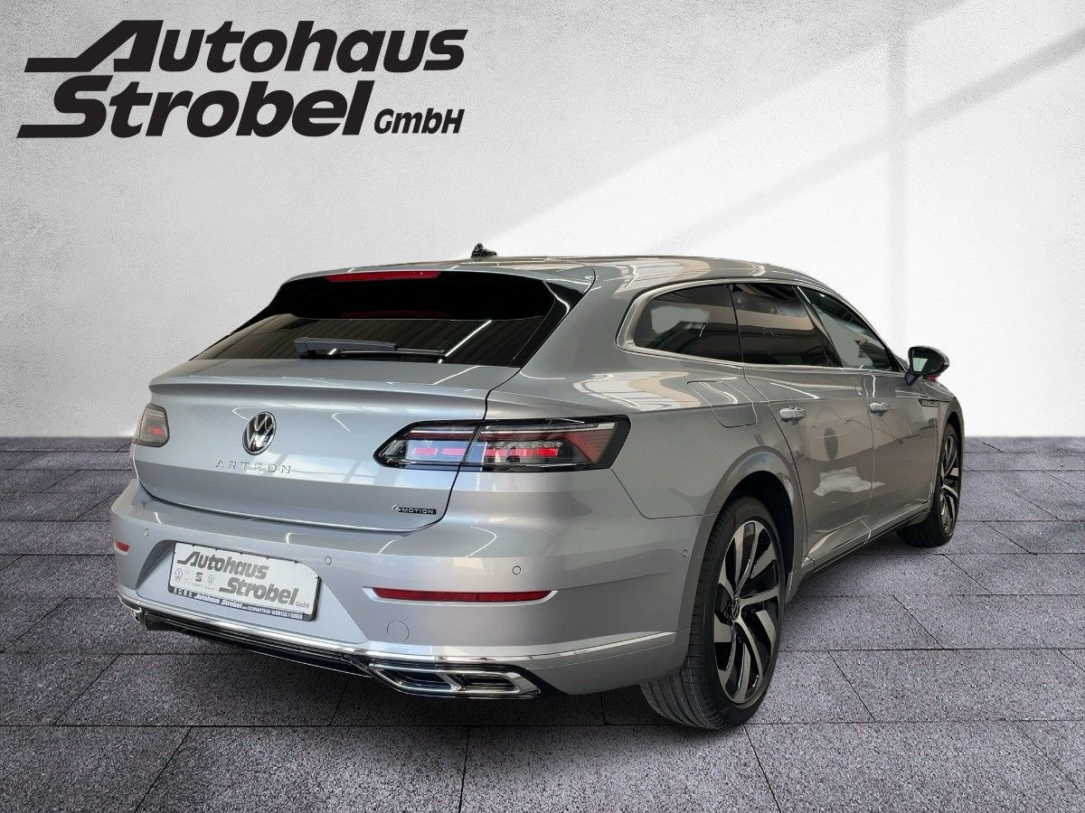 Arteon SB R-Line 2.0 TDI 4M DSG ACC*AHK*LED*WR