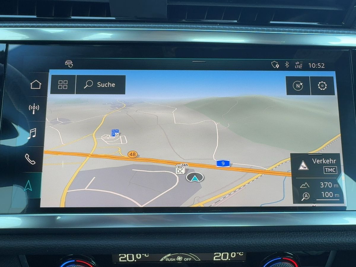 Q3 1.5 TSI S-Line AHK Navi Virtual Cockpit LED Kamera Sitzhzg Bluet. Tempomat