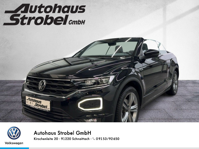 T-Roc Cabriolet 1.5 TSI DSG R-Line ACC LED Navi Kamera ...