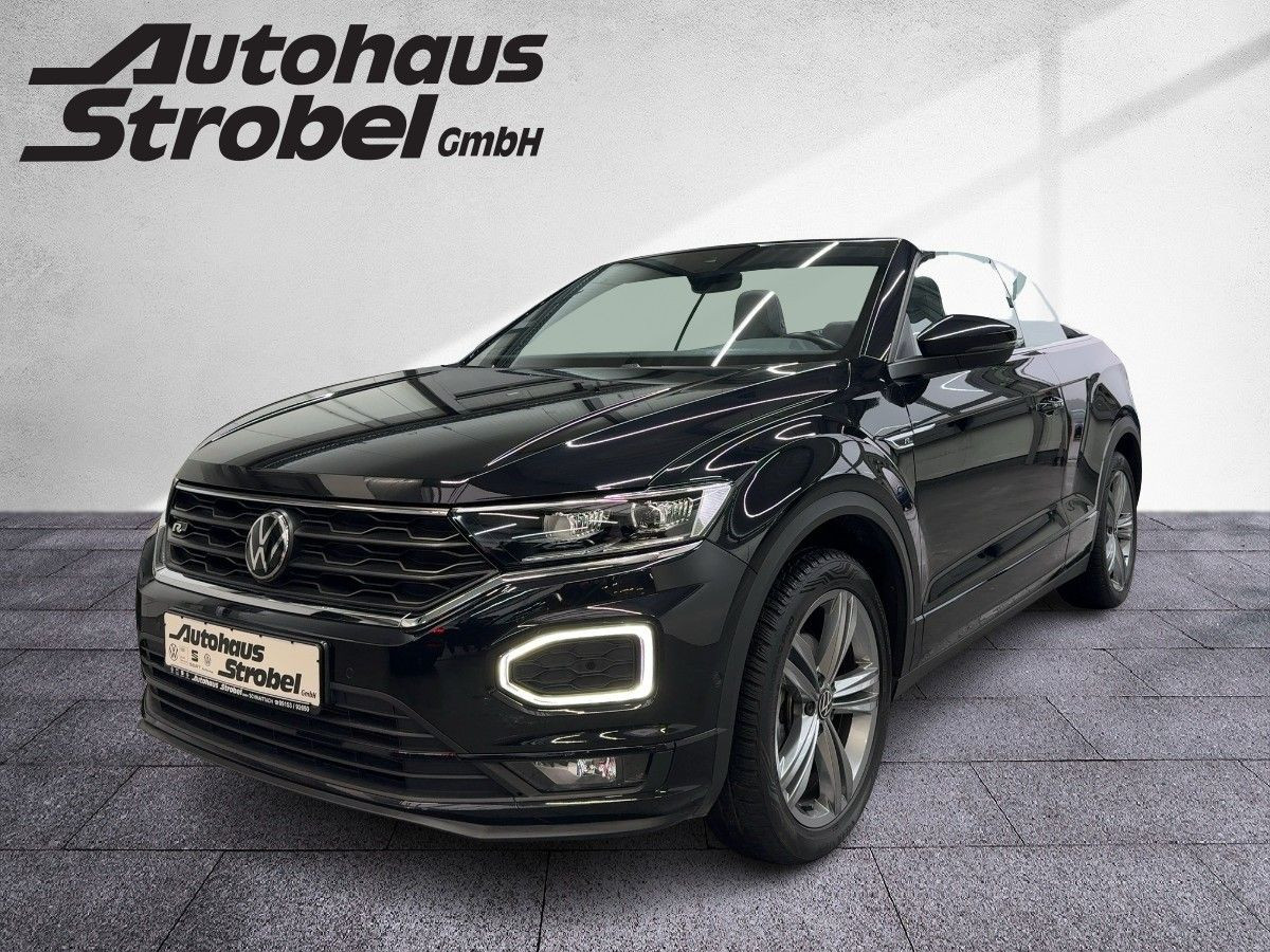 T-Roc Cabriolet 1.5 TSI DSG R-Line ACC LED Navi Kamera Leder Park-Ass Keyless Lane-Ass