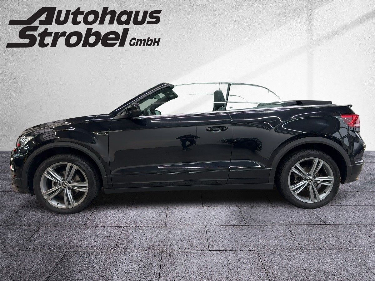 T-Roc Cabriolet 1.5 TSI DSG R-Line ACC LED Navi Kamera Leder Park-Ass Keyless Lane-Ass