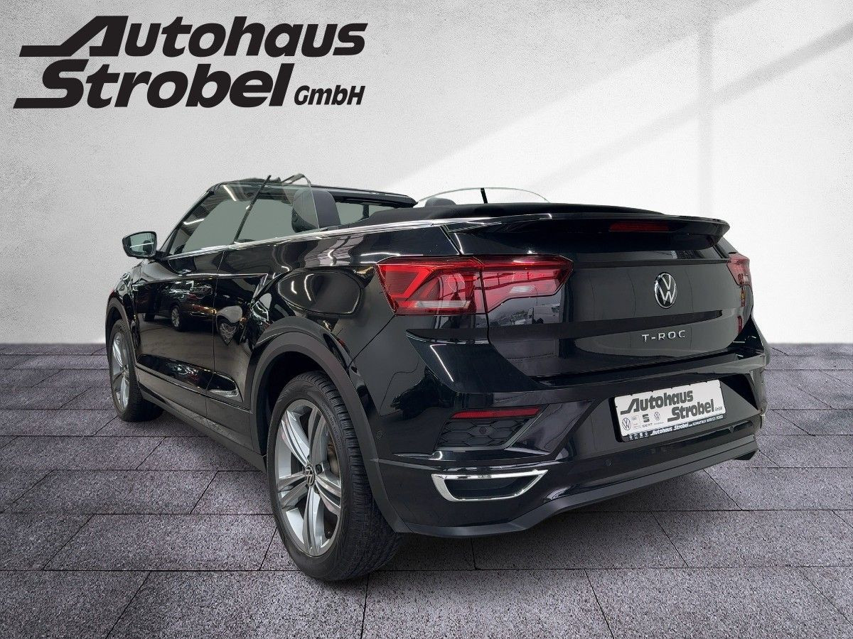 T-Roc Cabriolet 1.5 TSI DSG R-Line ACC LED Navi Kamera Leder Park-Ass Keyless Lane-Ass