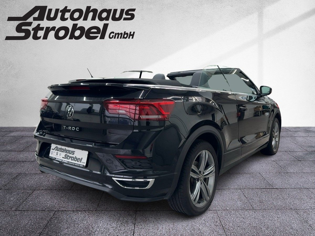 T-Roc Cabriolet 1.5 TSI DSG R-Line ACC LED Navi Kamera Leder Park-Ass Keyless Lane-Ass