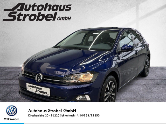 Polo 1.0 TSI "UNITED" ACC Navi Einparkh. Climatronic La...