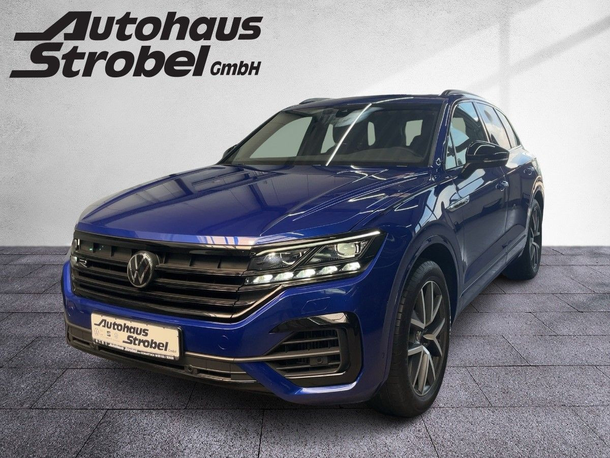 Touareg R 3.0 V6 eTSI 4M R-Line ACC AHK Navi LED-Matrix Pano ergo Leder Kamera