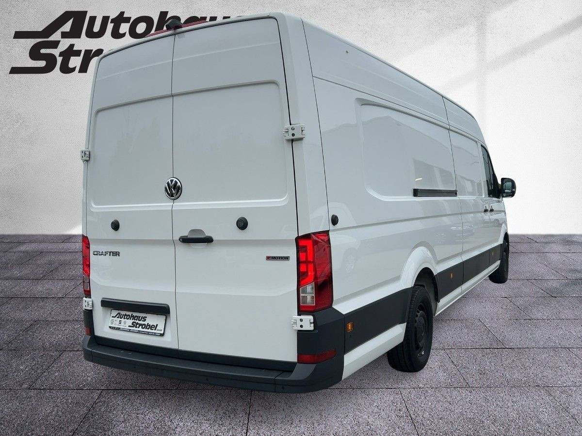 Crafter Kasten 35 2.0 TDI 4M HD LRÜ 3-Sitze Navi Kamera Bluet. Lane-Ass DAB+ Klima