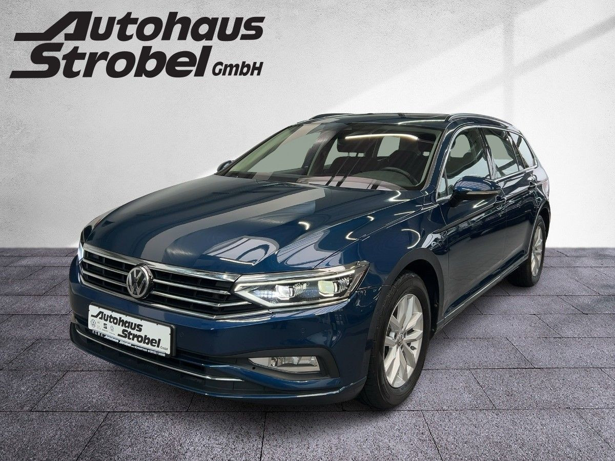 Passat Variant 2.0 TDI DSG Business ACC LED-Matrix Navi Pano Kamera Park-Ass Bluet.