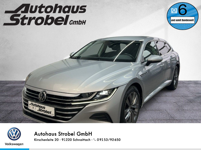 Arteon Shootingbrake 2.0 TDI DSG ab 3,99% ACC Navi LED ergo Einparkh. Lane Ass. Bluet. Sitzh.