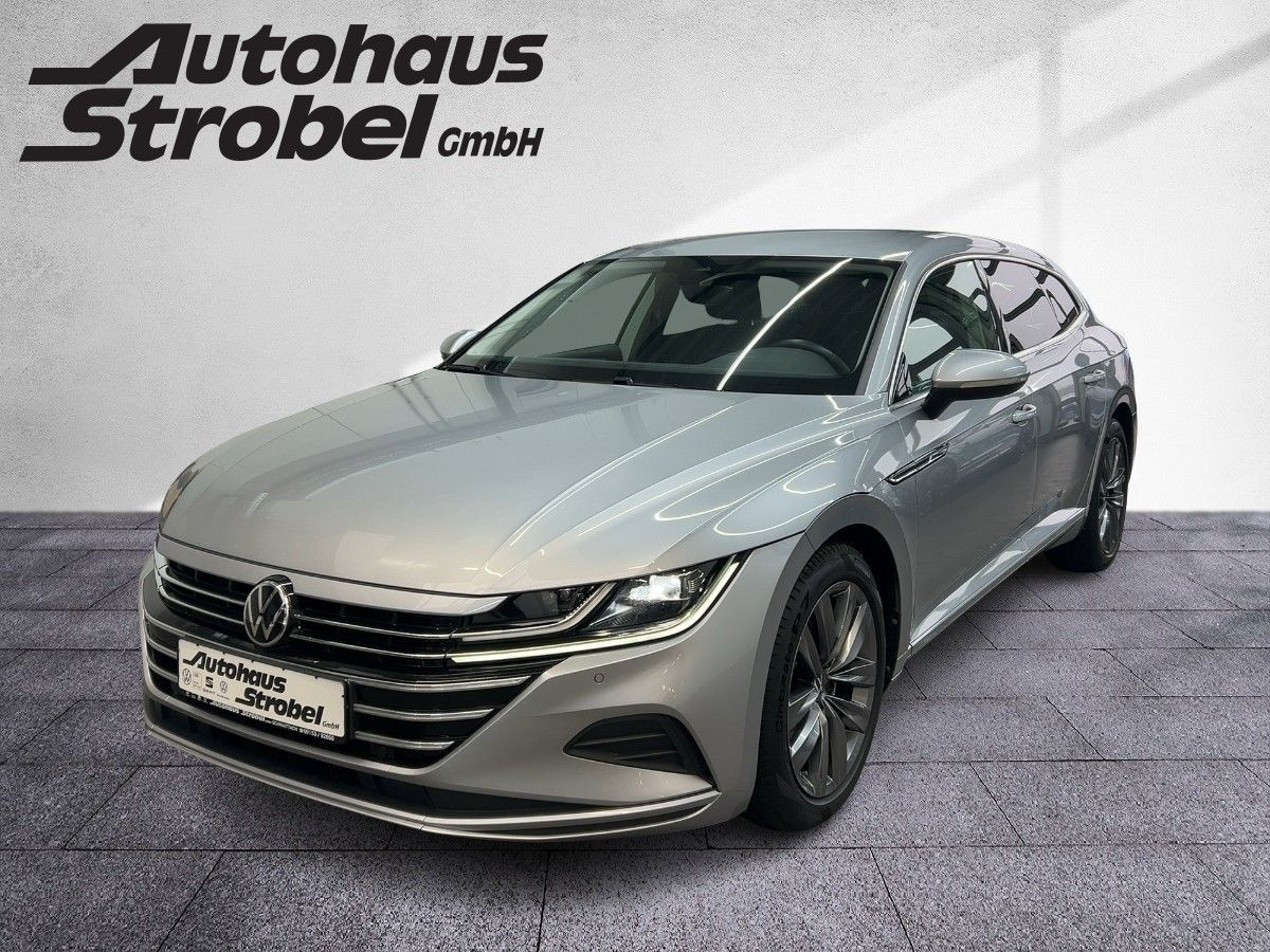 Arteon Shootingbrake 2.0 TDI DSG ab 4,99% ACC Navi LED ergo Einparkh. Lane Ass. Bluet. Sitzh.