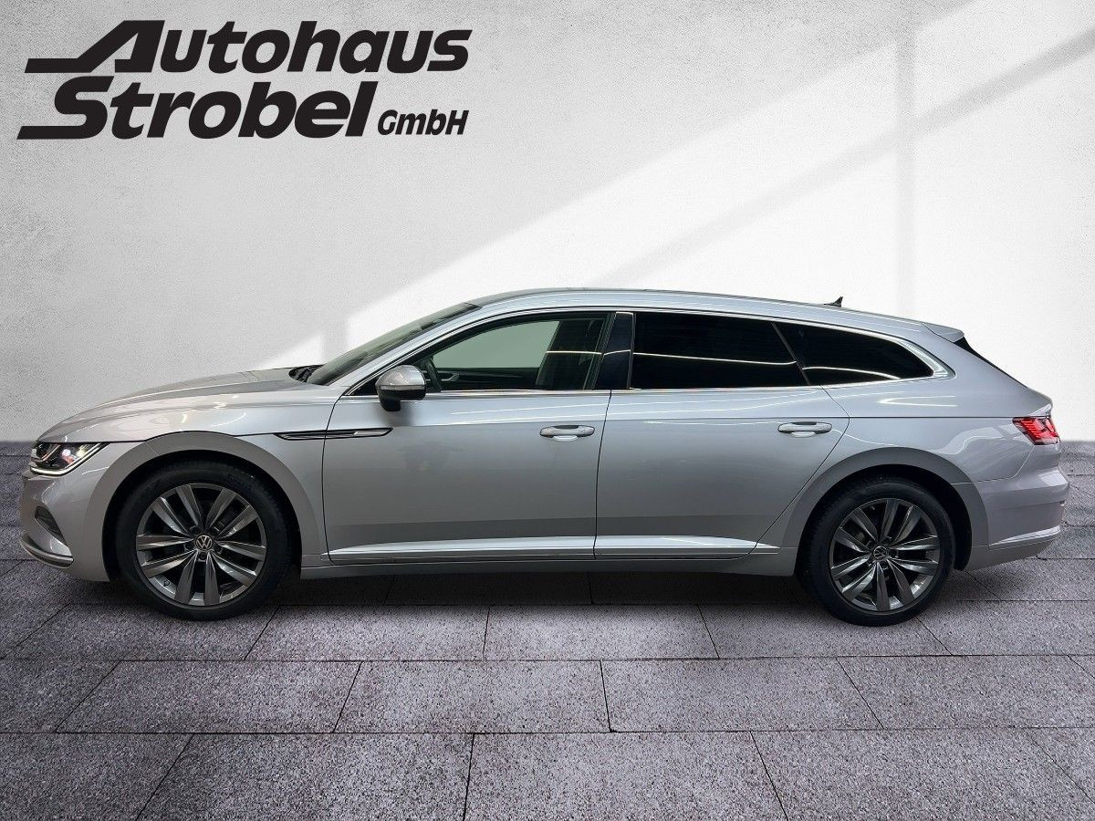 Arteon Shootingbrake 2.0 TDI DSG ab 3,99% ACC Navi LED ergo Einparkh. Lane Ass. Bluet. Sitzh.