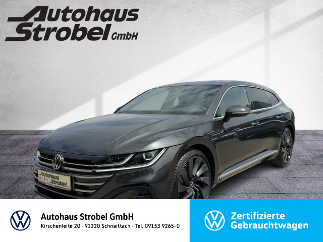 Arteon Shootingbrake 2.0 TDI DSG R-Line ACC DCC AHK Navi LED Standh. Harman Kardon