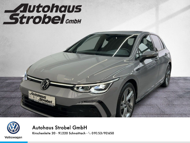 Golf VIII 1.5 TSI R-Line ab 3,99% ACC Navi LED Climatro...