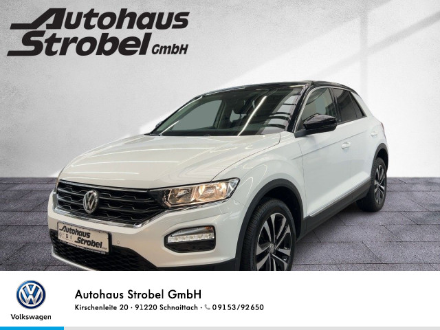 T-Roc 1.5 TSI "UNITED" AHK Einparkh. Climatronic Lane A...