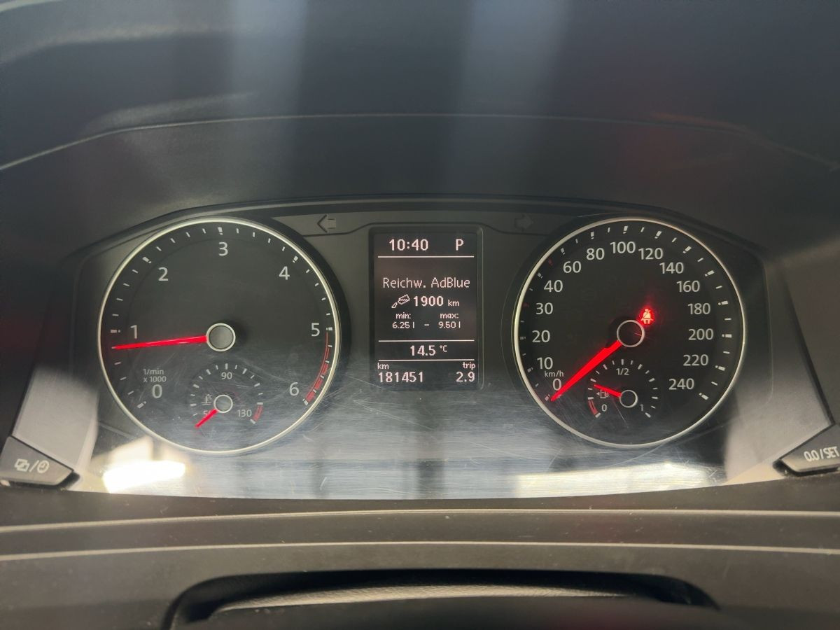 T6 Kasten 2.0 TDI DSG Navi Standh. Sortimo DAB+ Klima Sitzh. Bluet.