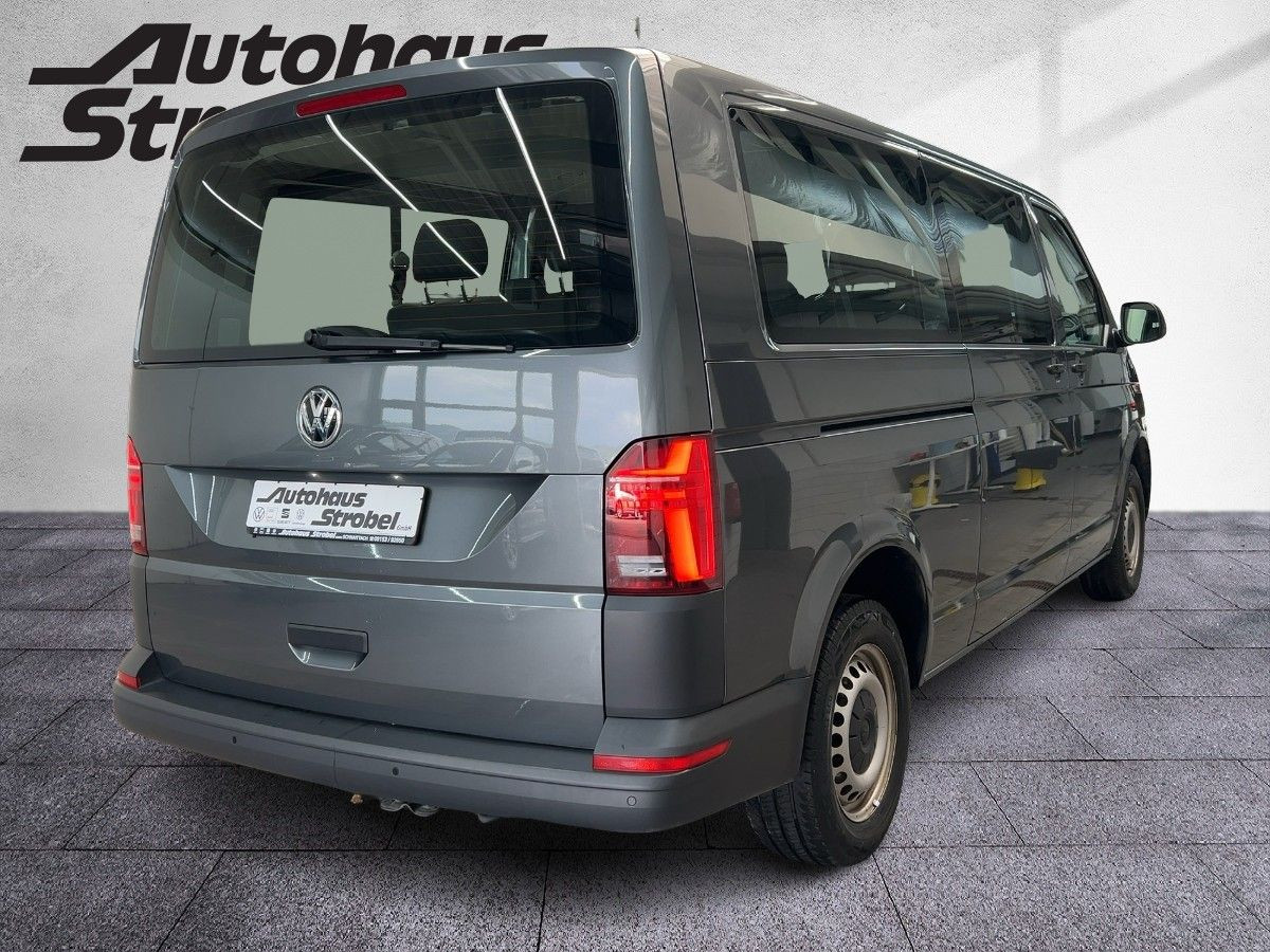 Transporter Kombi 2.0 TDI 4M 8-Sitze ACC Navi LED Parkp. Lane Ass. Klima Bluet. Sitzh.