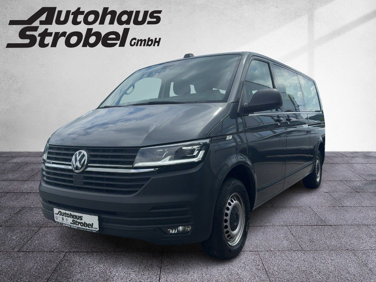 Transporter Kombi 2.0 TDI 8-Sitze ACC Navi LED Parkp. Lane Ass. Bluet. Klima Sitzh.