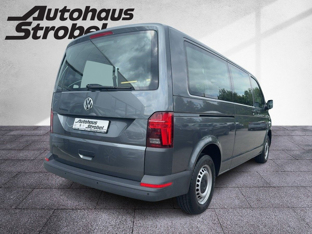 Transporter Kombi 2.0 TDI 8-Sitze ACC Navi LED Parkp. Lane Ass. Bluet. Klima Sitzh.